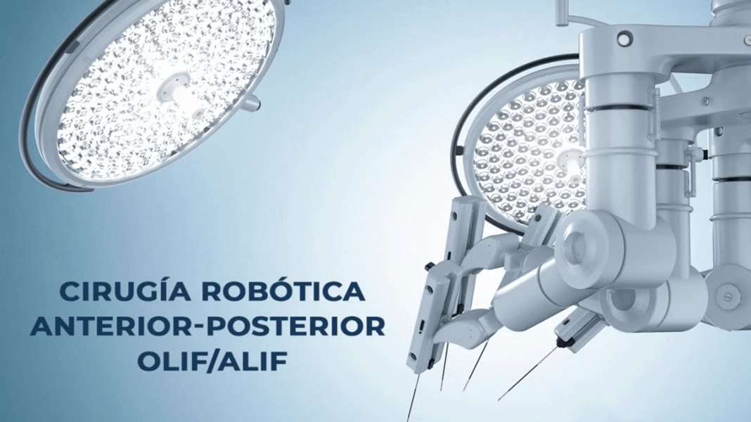Primer caso de cirugía robótica de columna en Puerto Rico y América Latina