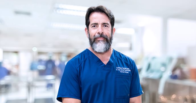 Utilizan nuevo dispositivo primera vez en un paciente que no respondía a terapia vascular