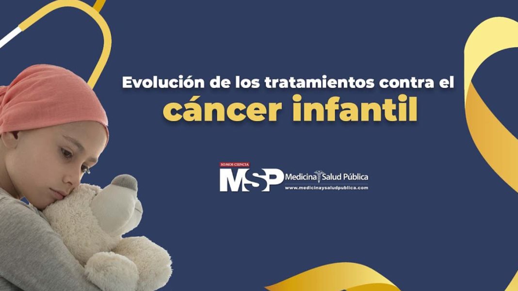 Evolución de los tratamientos contra el cáncer infantil
