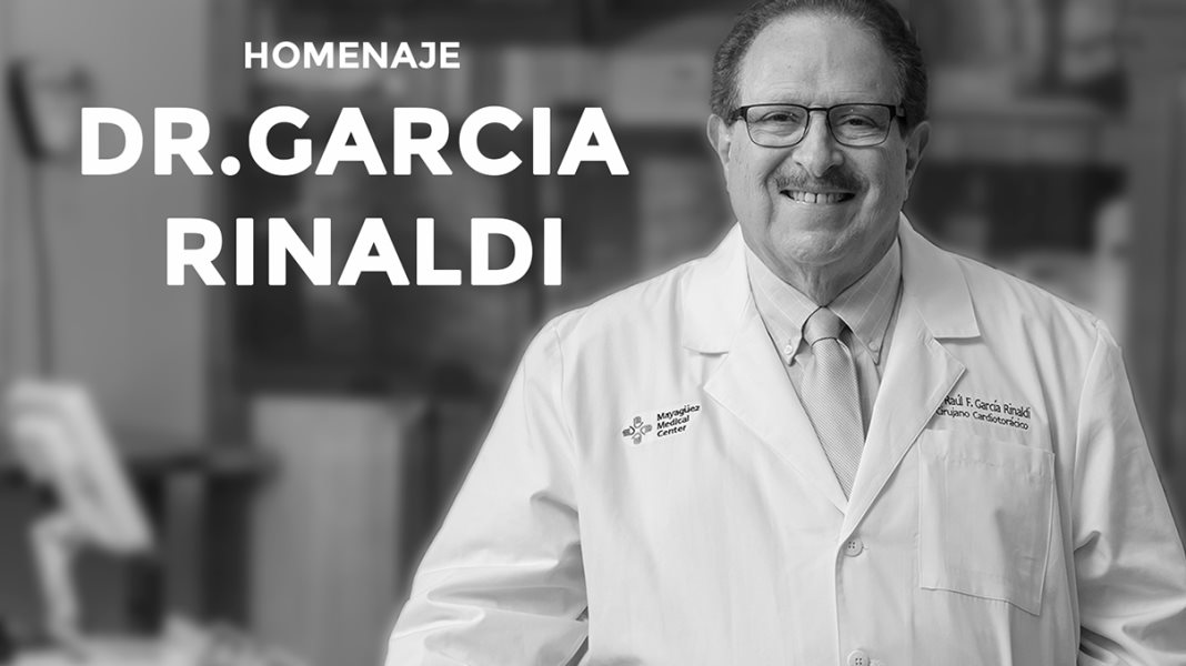 Homenaje a un exponente de la cirugía vascular, el Dr. García Rinaldi