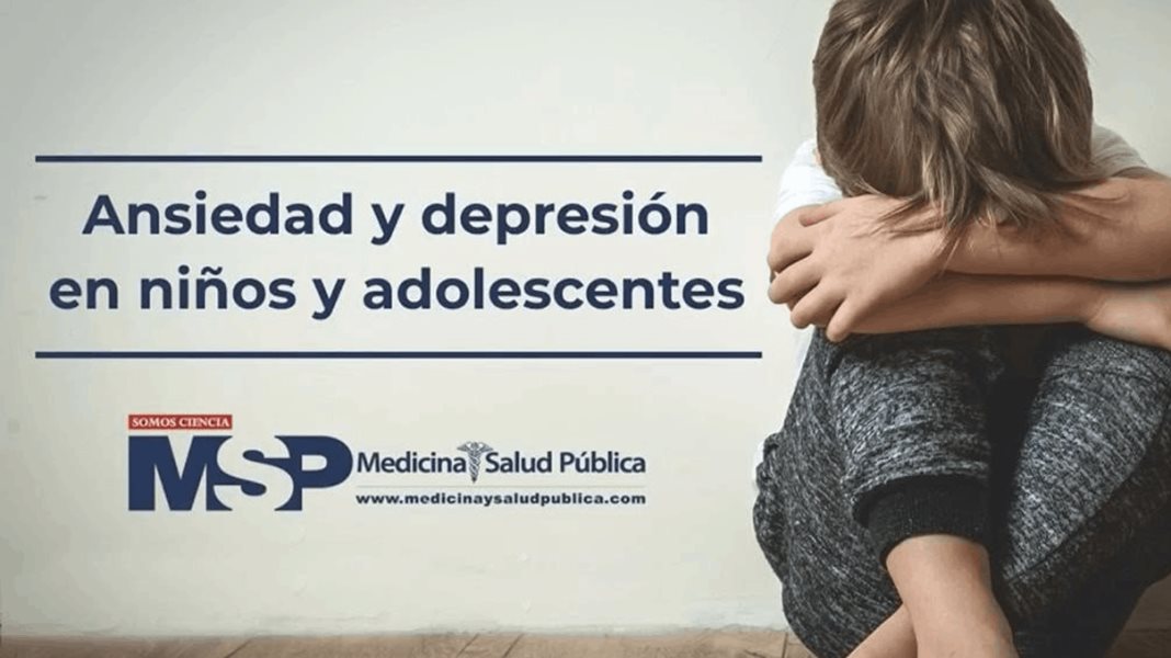 Ansiedad y depresión en niños y adolescentes