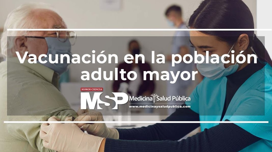 Vacunación en la población adulto mayor