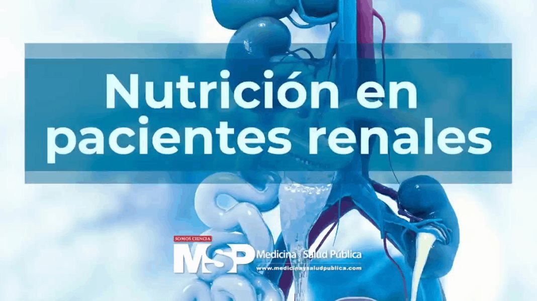 Nutrición en pacientes renales