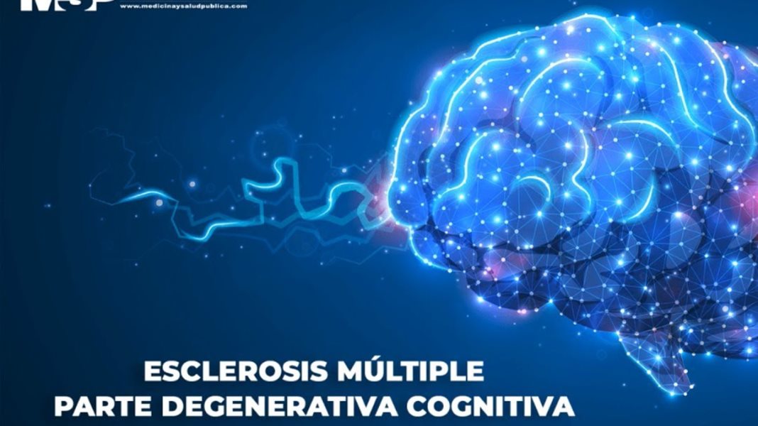 Esclerosis múltiple parte degenerativa cognitiva