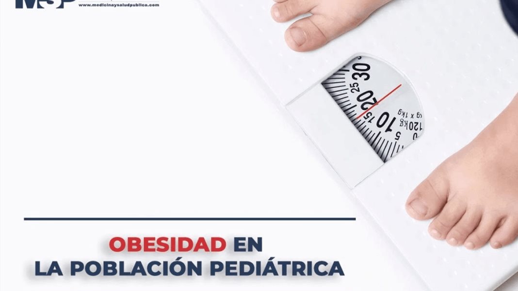 Obesidad en la población pediátrica
