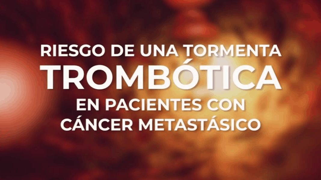 Riesgo de una tormenta trombótica