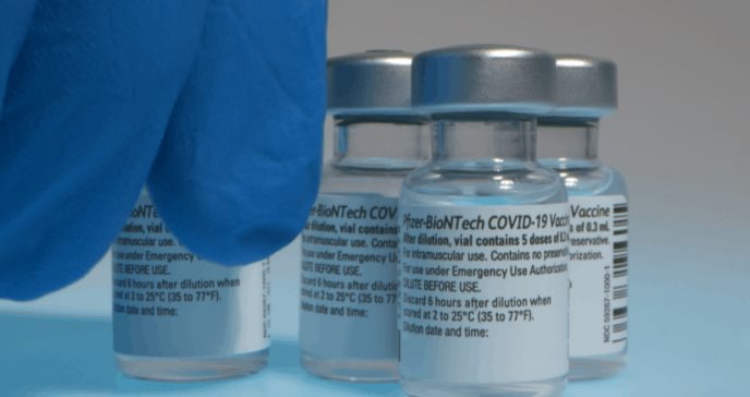 Pfizer- Biontech confirmó que su Vacuna en menores de 12 a 15 años es 100% eficaz