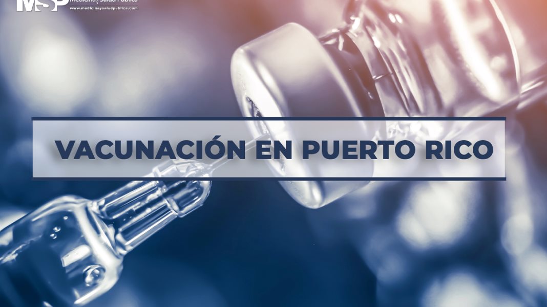 Vacunación en Puerto Rico