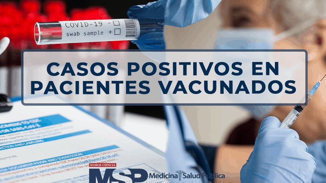 Casos positivos en pacientes vacunados