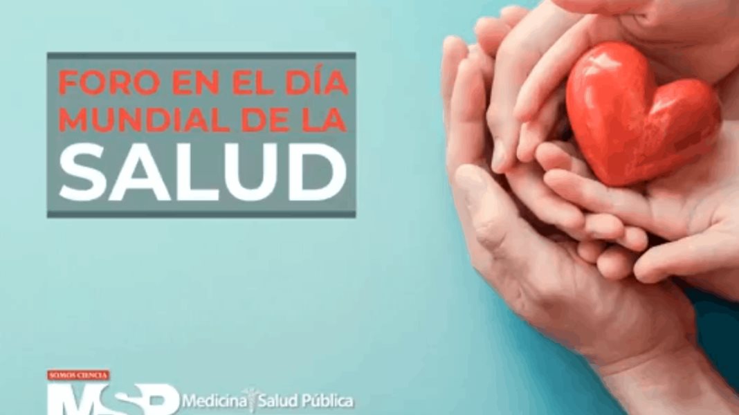 Foro en el Día Mundial de la Salud