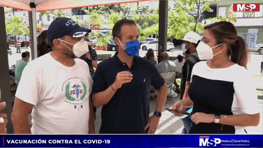 Vacunación en Barrio Obrero