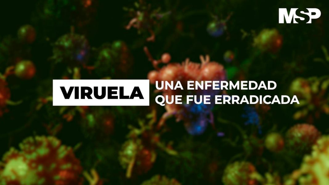 Viruela una enfermedad que fue erradicada