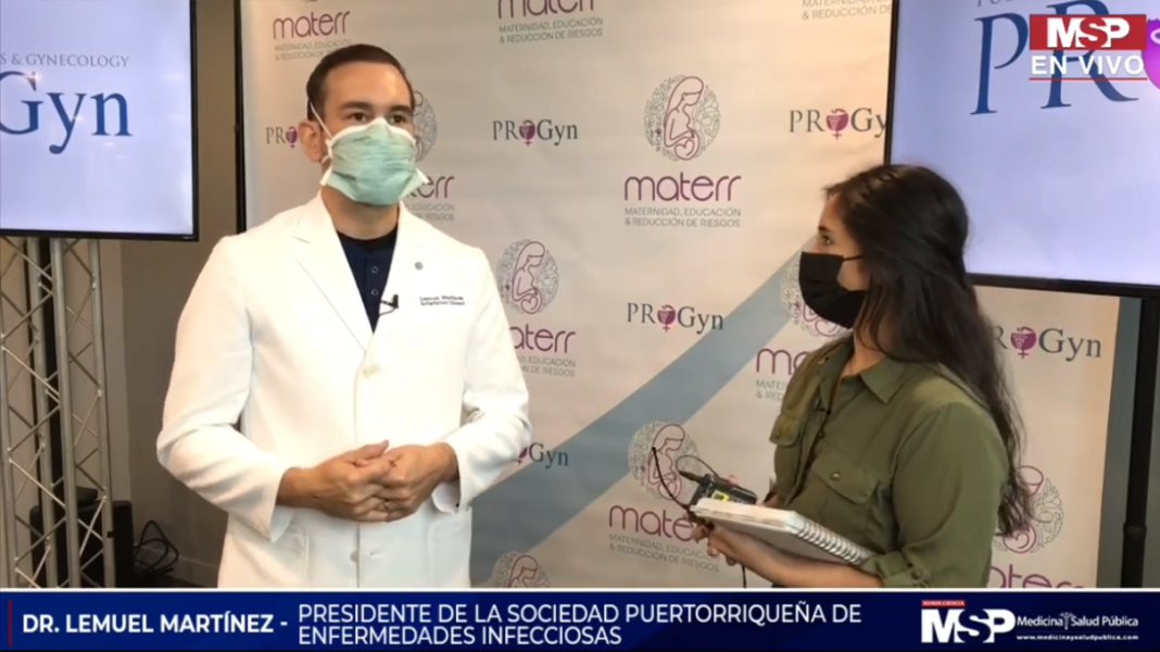 Acceso a vacunas de las mujeres embarazadas