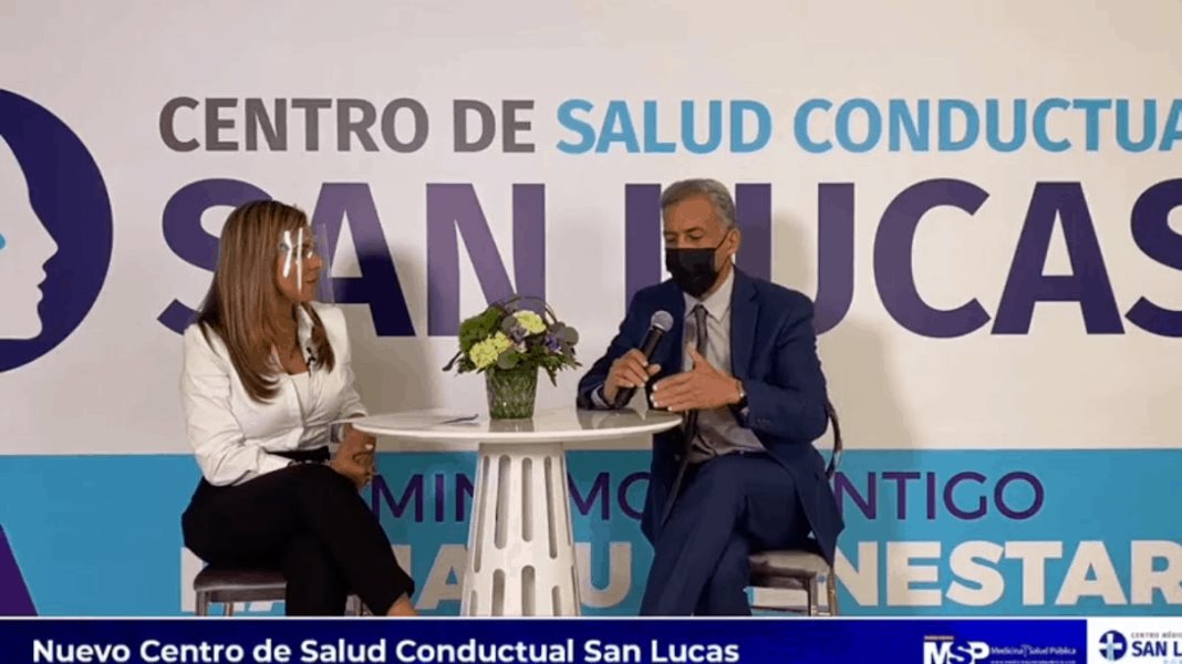 Inauguración Sala Salud Conductual Hospital San Lucas