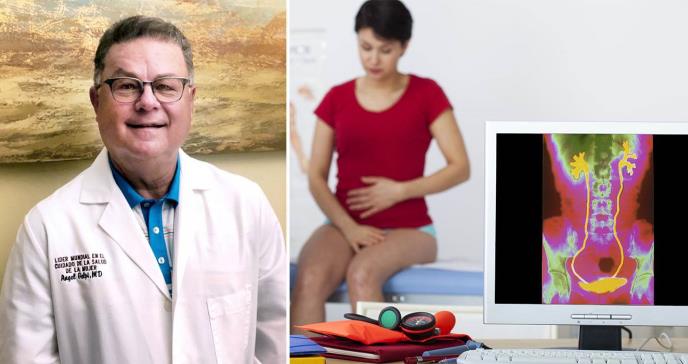 Dr. Ángel Gelpí: “Cerca la posibilidad de una vacuna para la cistitis
