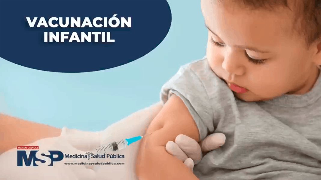 Vacunación Infantil