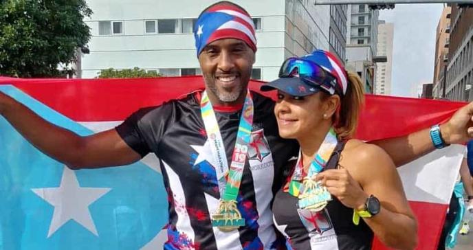 Disciplina, fundamental para recuperación de pareja de ciclistas atropellados en Puerto Rico