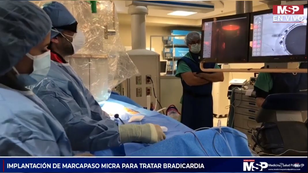 Implantación del marcapaso Micra
