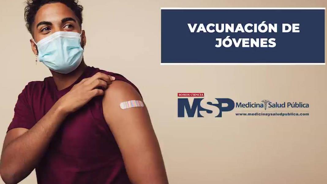 Vacunación de jóvenes entre 12 y 15 años