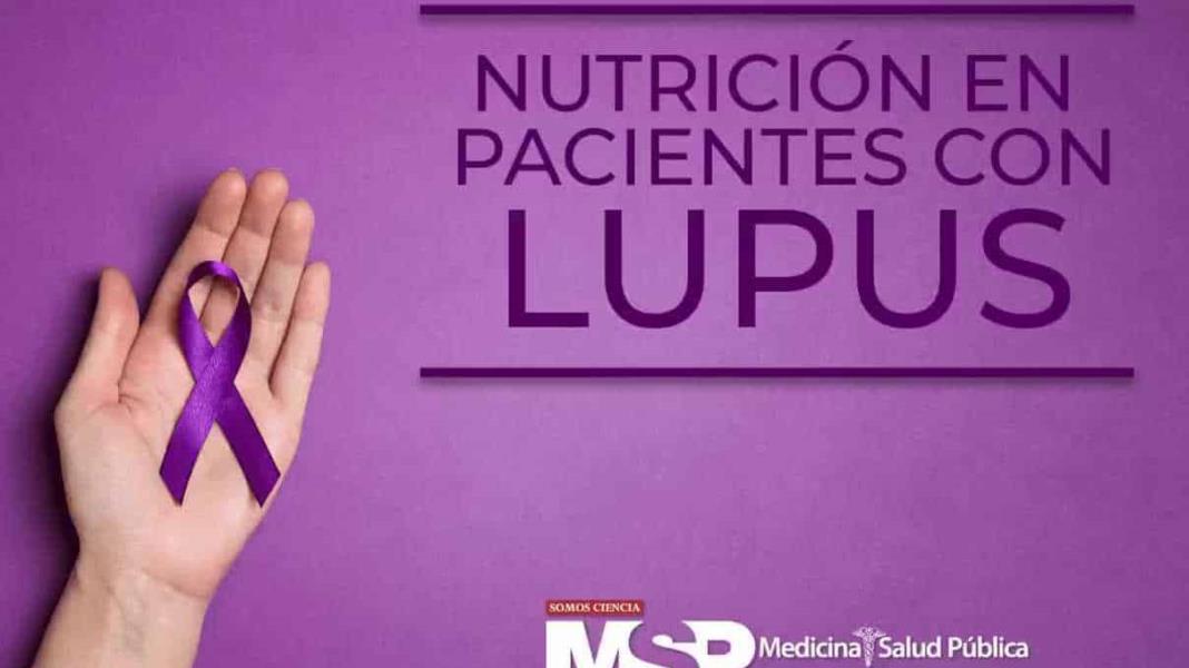 Nutrición en pacientes con lupus