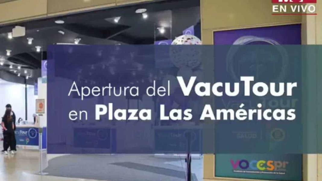 Apertura del VacuTour desde Plaza Las Américas