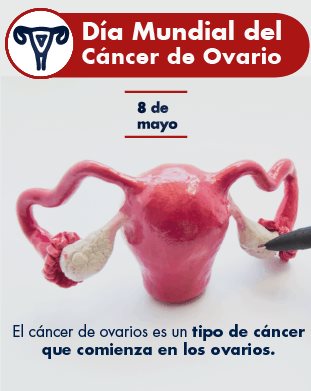 Día Mundial del cáncer de ovario