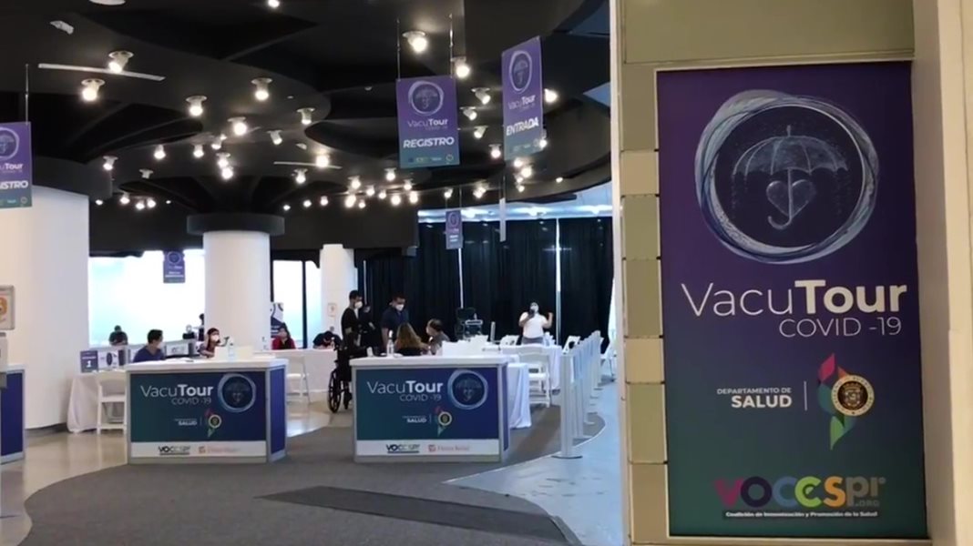 Apertura del VacuTour en Plaza Las Américas