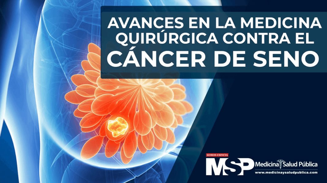 Avances en la medicina quirúrgica contra el cáncer de seno