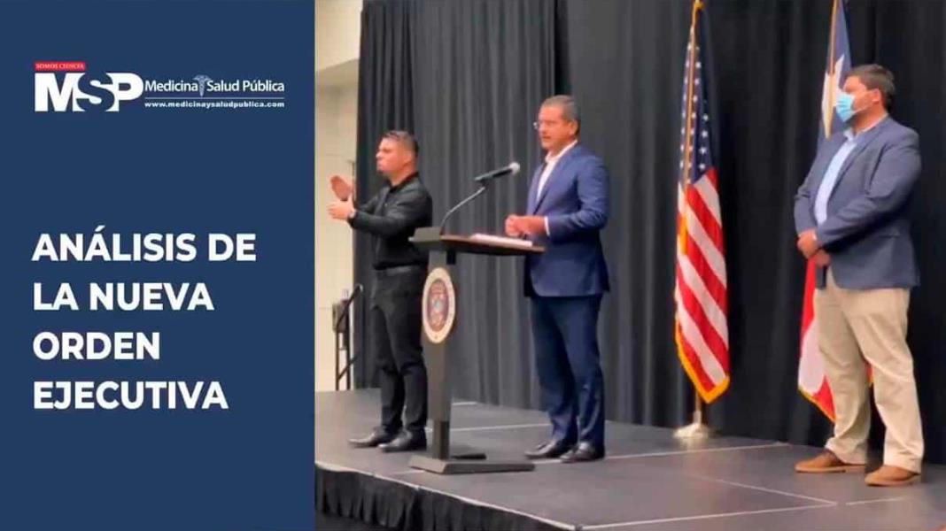 Análisis de la nueva orden ejecutiva