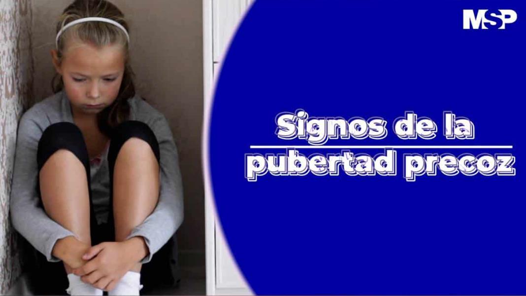 Pubertad Precoz