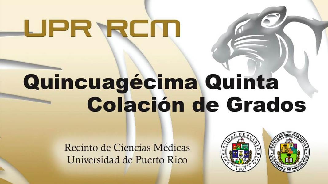 Quincuagésima Quinta Graduación RCM 2021