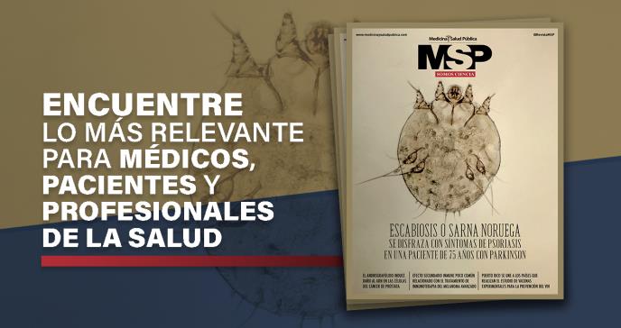 ¡Mire la nueva edición de MSP- Científico!