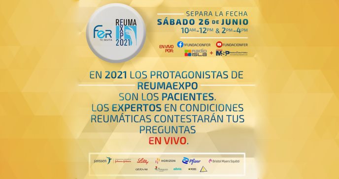 Reuma Expo celebra su segundo evento virtual para pacientes de enfermedades reumáticas
