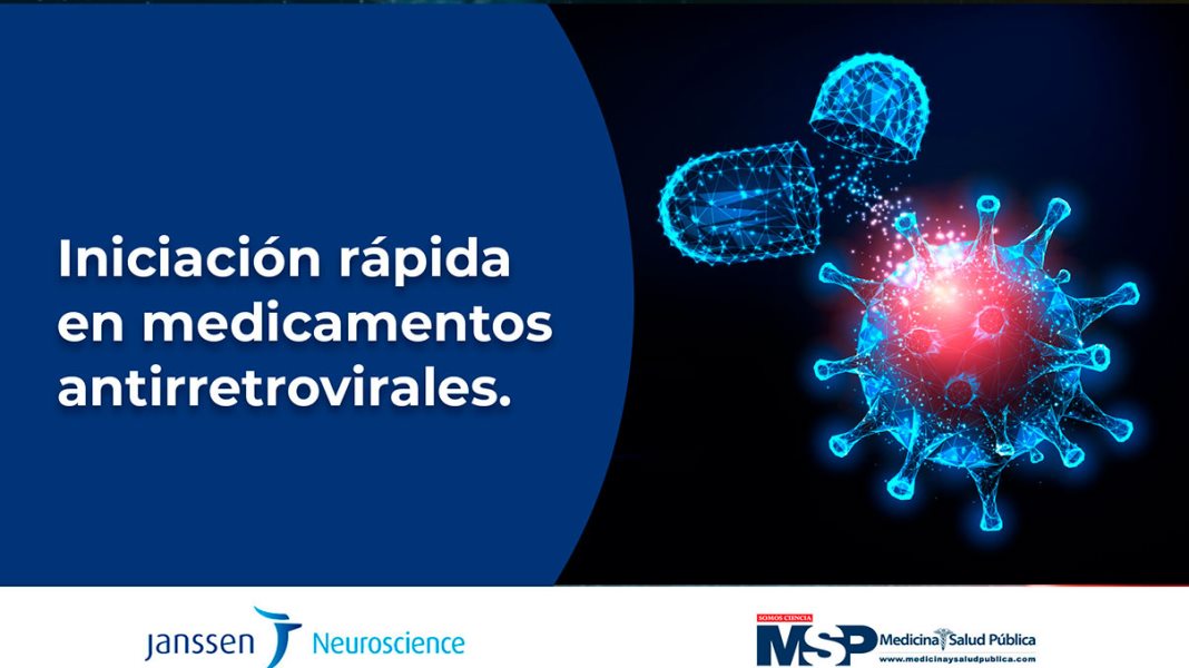 Dr. Iván Meléndez - Iniciación rápida en medicamentos antirretrovirales