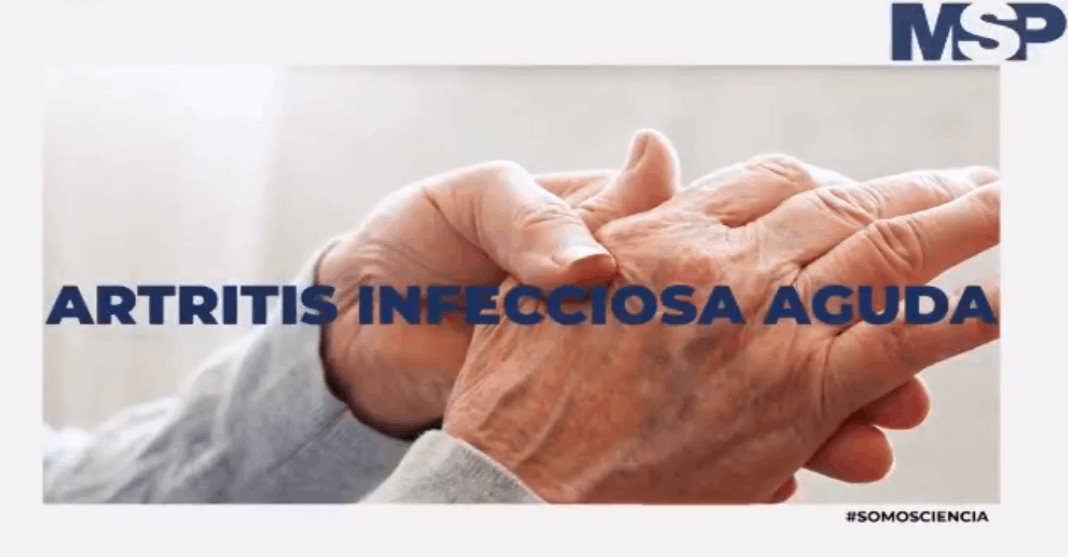 Artritis infecciosa aguda - Cápsula informativa