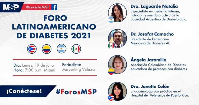 Foro Latinoamericano de Diabetes 2021