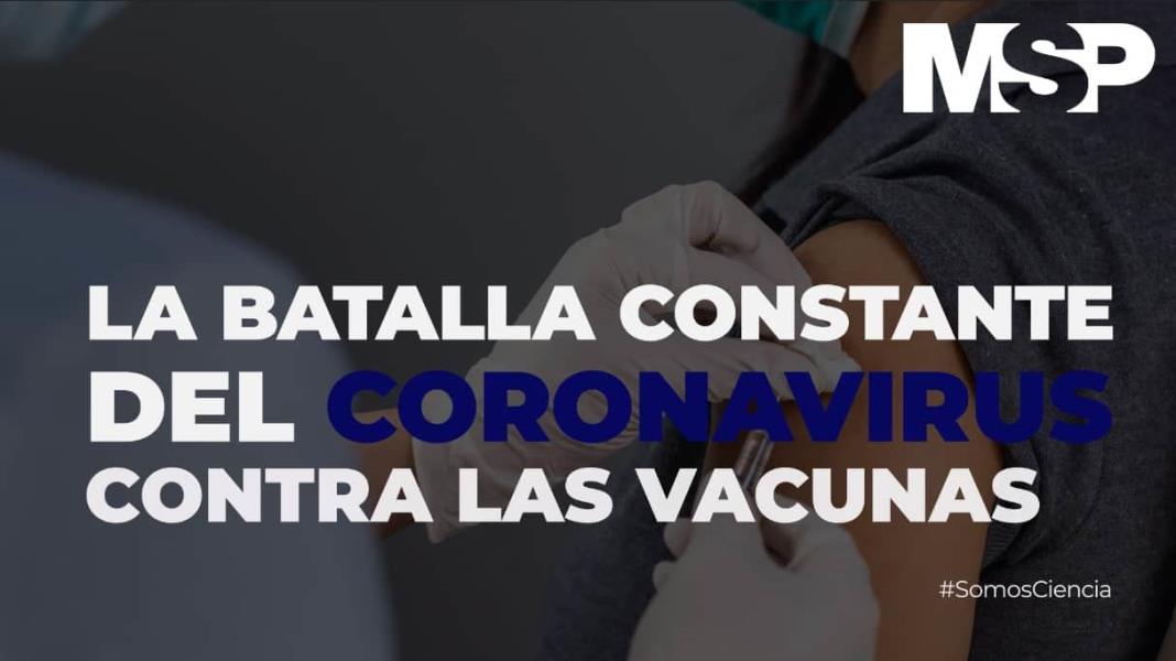 La batalla del covid 19 contra las vacunas