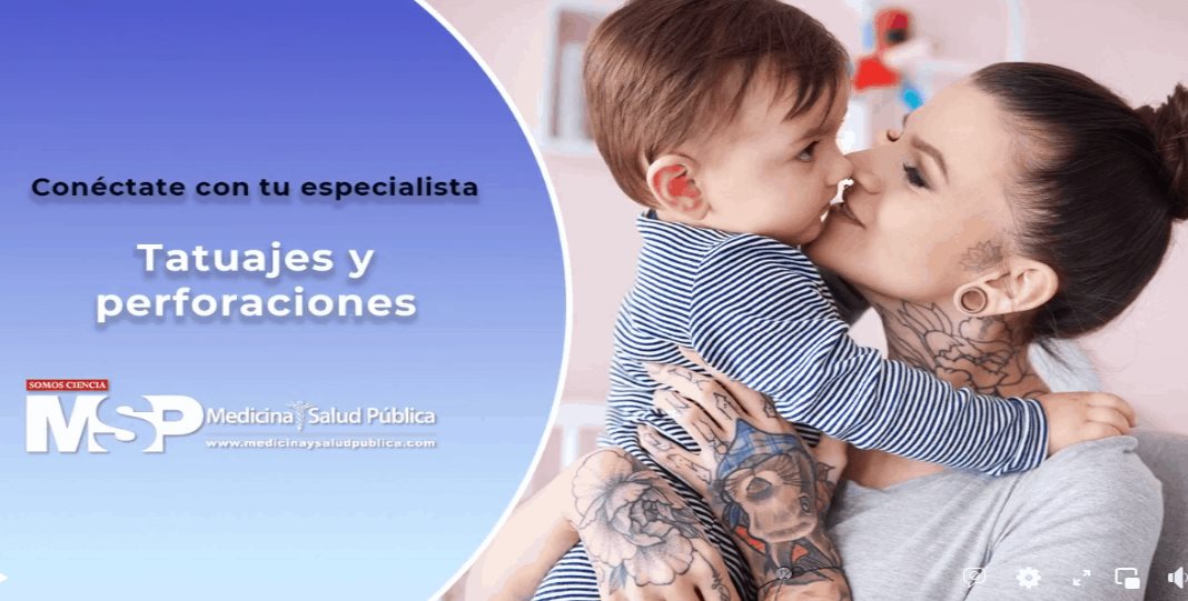 Relación entre los tatuajes y perforaciones con la hepatitis C