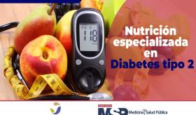 Nutrición especializada para pacientes diabéticos