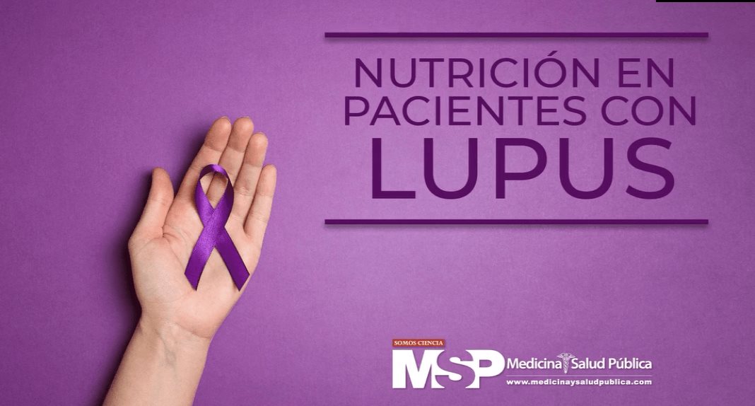 Nutrición para pacientes con Lupus - Lcda. Figueroa