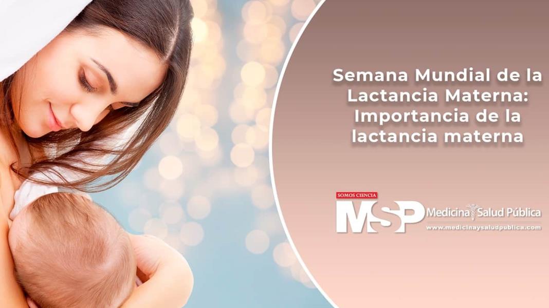 Importancia de la lactancia Materna