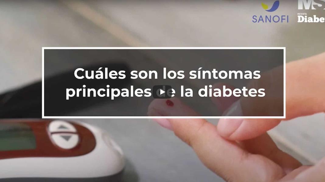 Cuáles son los síntomas principales de la diabetes