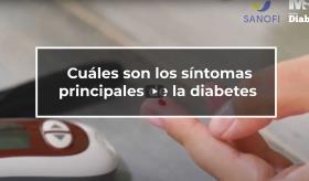 Cuáles son los síntomas principales de la diabetes