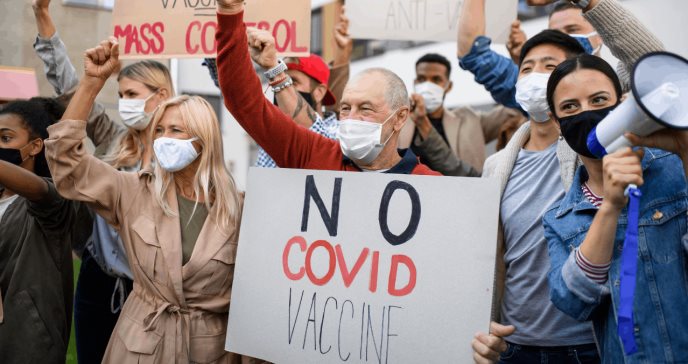 Los no vacunados ponen en riesgo a pacientes con otras enfermedades