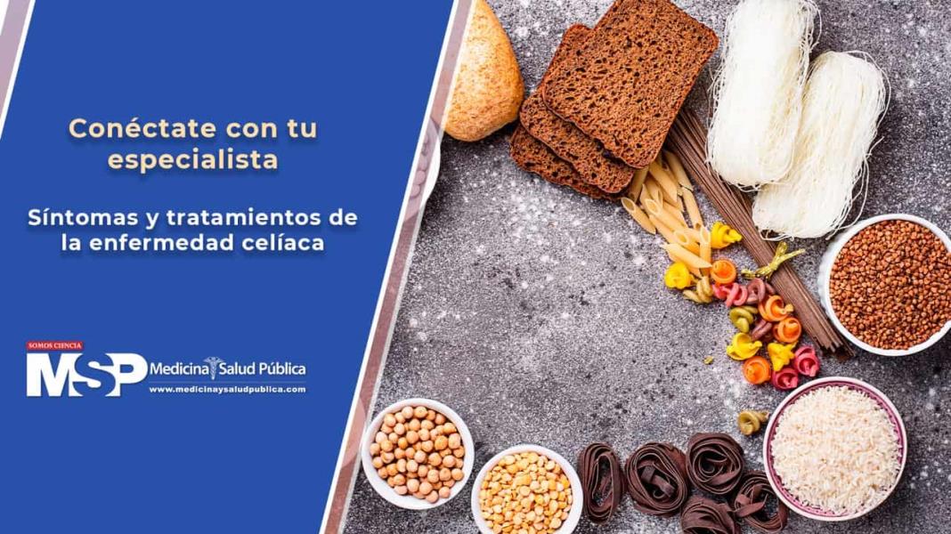 Enfermedad Celiaca: Conéctate con tu especialista Dr. Francisco Cebollero