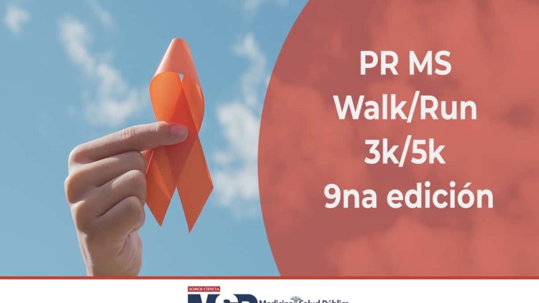 PR MS Walk/Run 3k/5k 9na edición