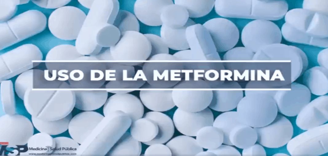 Uso de la Metformina, Dra. Leticia Hernández