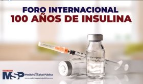 #ExclusivoMSP - Foro Internacional conmemoración de lo 100 años de Insulina