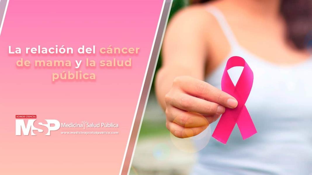 Cáncer de mama y factores de riesgo en relación con la salud pública