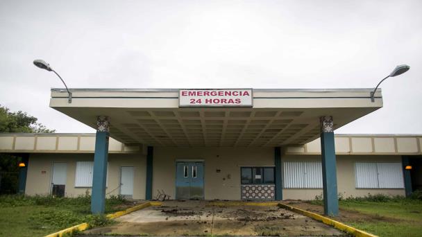 Gobierno de Puerto Rico anuncia nueva construcción para el Hospital de Vieques Gobierno de Puerto Rico anuncia nueva construcción para el Hospital de Vieques
